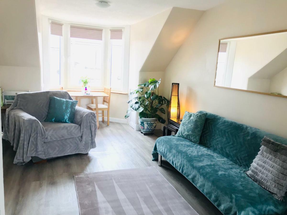 “A Wee Pad In Dunfermline” Apartment Exterior foto